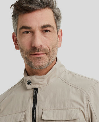 Vanguard jas racechase beige | Regular-fit