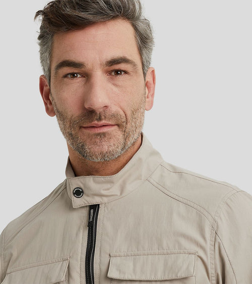 Vanguard jas racechase beige | Regular-fit