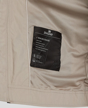 Vanguard jas racechase beige | Regular-fit