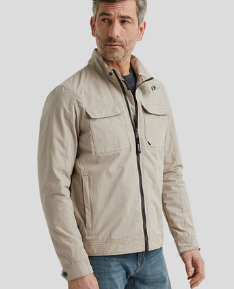Vanguard jas racechase beige | Regular-fit