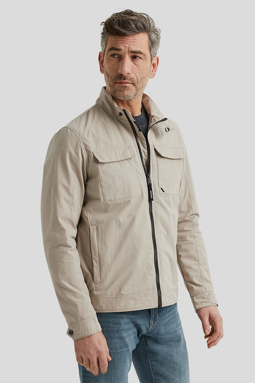 Vanguard jas racechase beige | Regular-fit