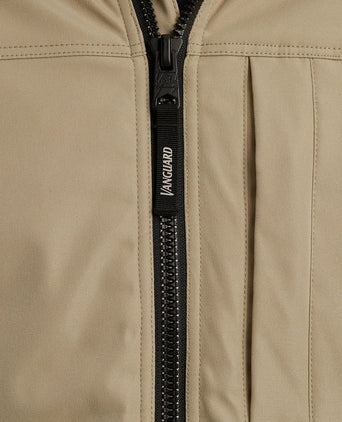 Vanguard jas trackchase beige | Regular-fit