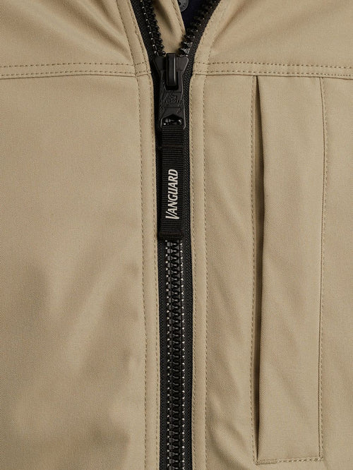 Vanguard jas trackchase beige | Regular-fit