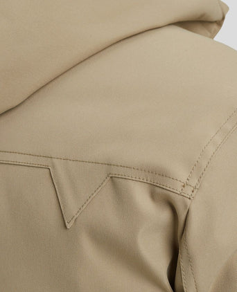 Vanguard jas trackchase beige | Regular-fit