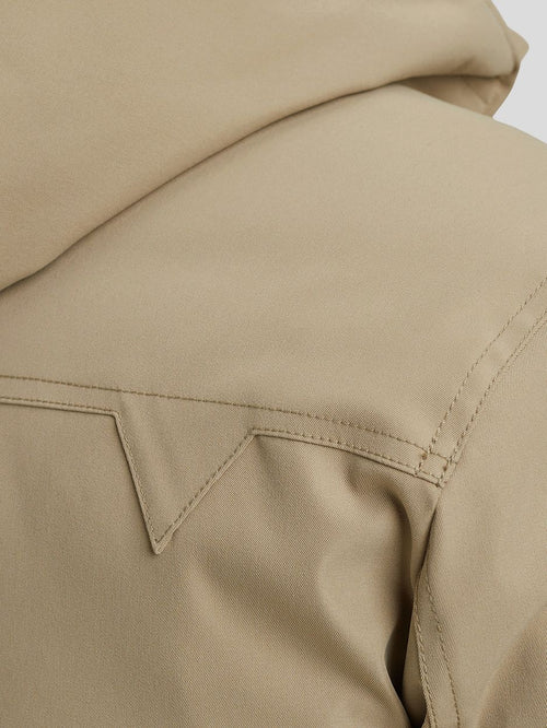 Vanguard jas trackchase beige | Regular-fit