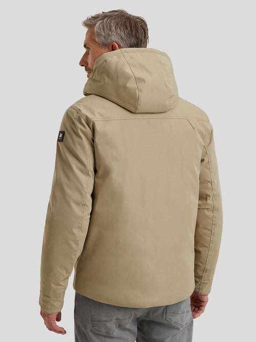 Vanguard jas trackchase beige | Regular-fit