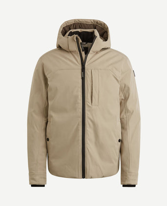 Jas trackchase beige