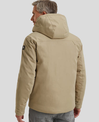 Jas trackchase beige
