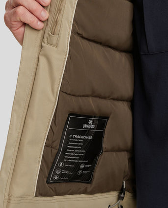 Jas trackchase beige