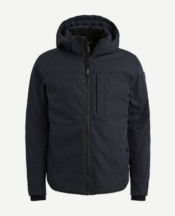 Jas trackchase donkerblauw