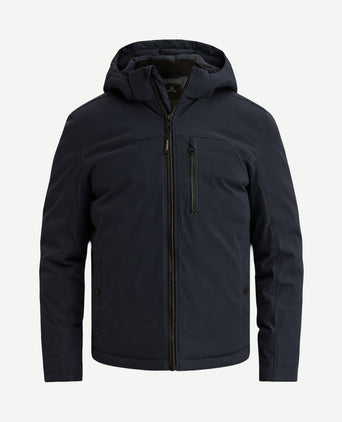 Jas trackchase donkerblauw