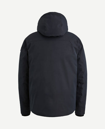 Jas trackchase donkerblauw