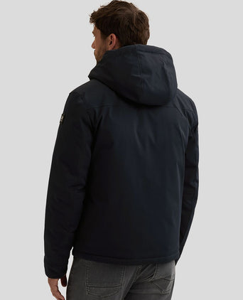Jas trackchase donkerblauw