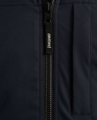 Jas trackchase donkerblauw