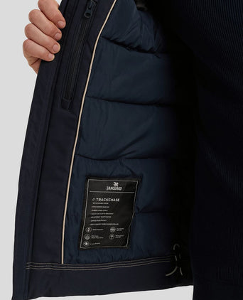 Jas trackchase donkerblauw