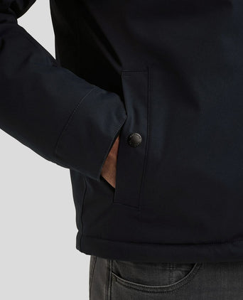 Jas trackchase donkerblauw