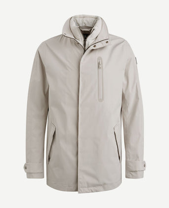 Vanguard jas v-double greige | Regular-fit