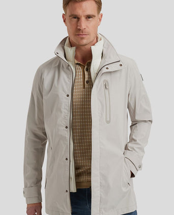 Vanguard jas v-double greige | Regular-fit