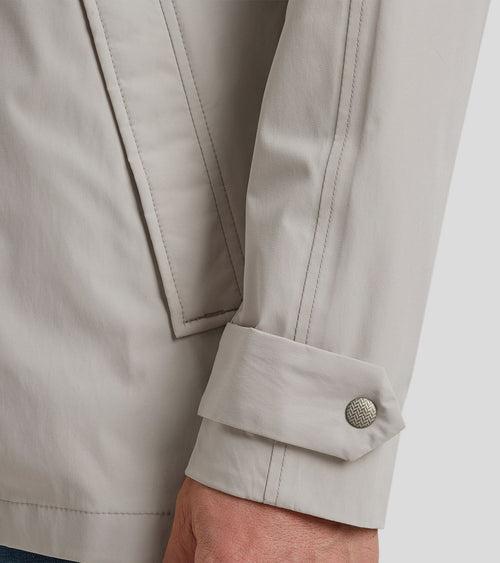 Vanguard jas v-double greige | Regular-fit