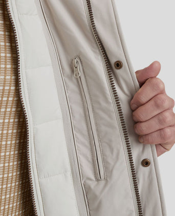 Vanguard jas v-double greige | Regular-fit