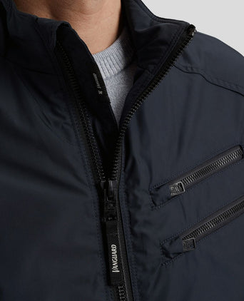 Vanguard jas wheelster donkerblauw | Regular-fit