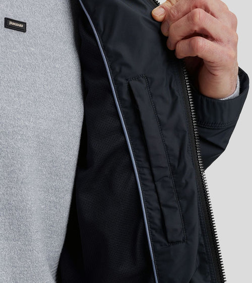 Vanguard jas wheelster donkerblauw | Regular-fit