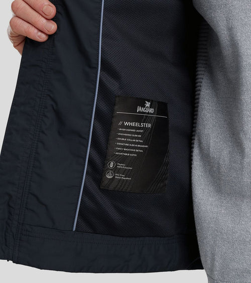 Vanguard jas wheelster donkerblauw | Regular-fit