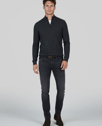 Vanguard jeans v12 rider antraciet odb | Slim-fit
