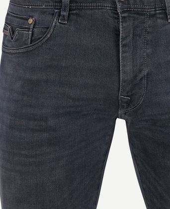 Vanguard jeans v12 rider antraciet odb | Slim-fit