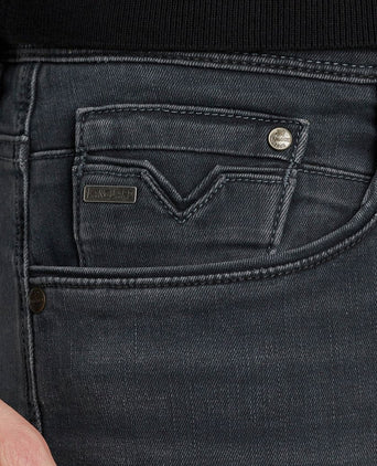 Vanguard jeans v12 rider antraciet odb | Slim-fit