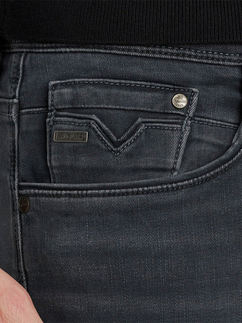 Vanguard jeans v12 rider antraciet odb | Slim-fit