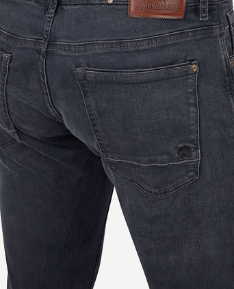 Vanguard jeans v12 rider antraciet odb | Slim-fit