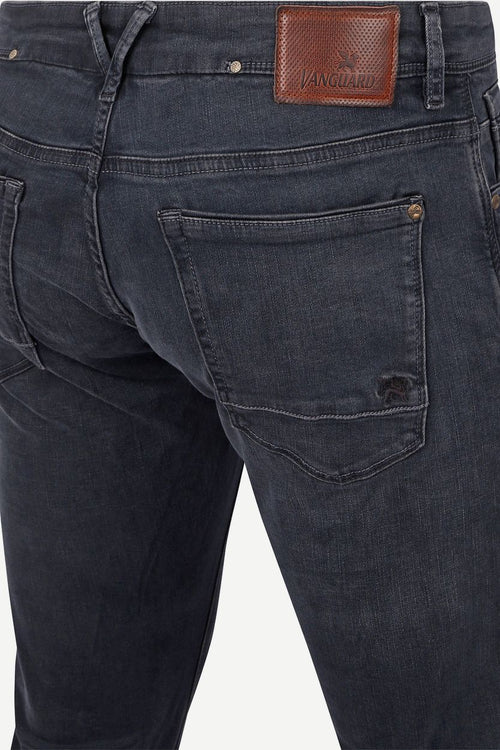 Vanguard jeans v12 rider antraciet odb | Slim-fit