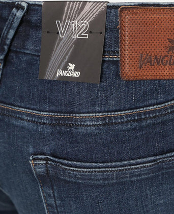 Vanguard jeans v12 rider blauw dbg | Slim-fit