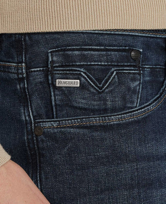 Vanguard jeans v12 rider blauw dbg | Slim-fit