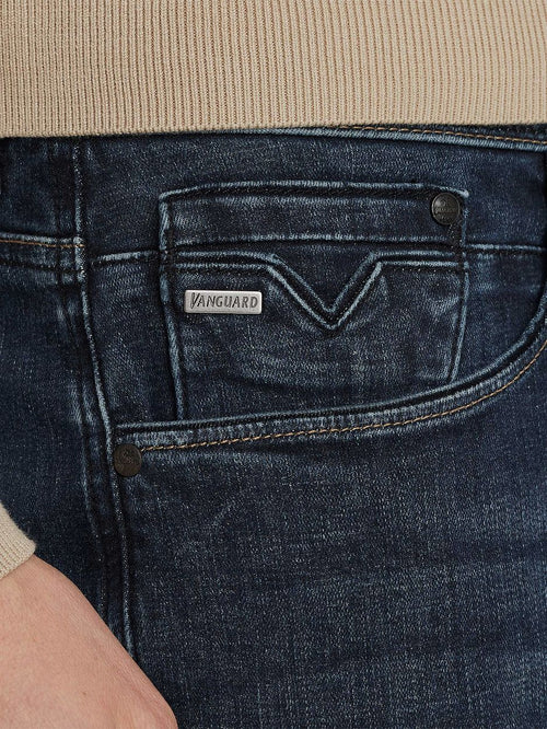 Vanguard jeans v12 rider blauw dbg | Slim-fit