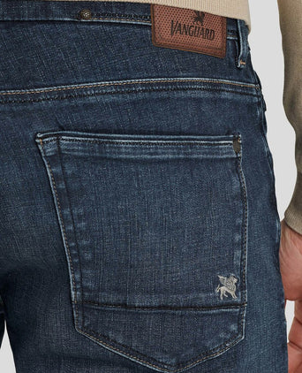 Vanguard jeans v12 rider blauw dbg | Slim-fit