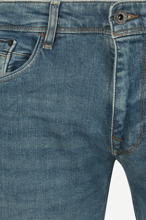 Vanguard jeans v12 rider blauw fgd | Slim-fit