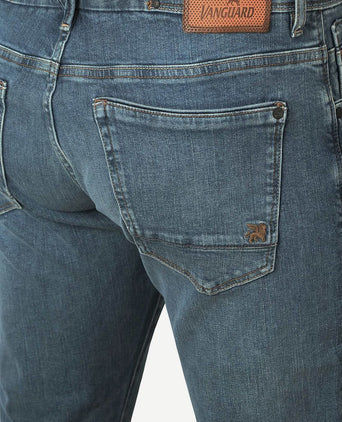 Vanguard jeans v12 rider blauw fgd | Slim-fit