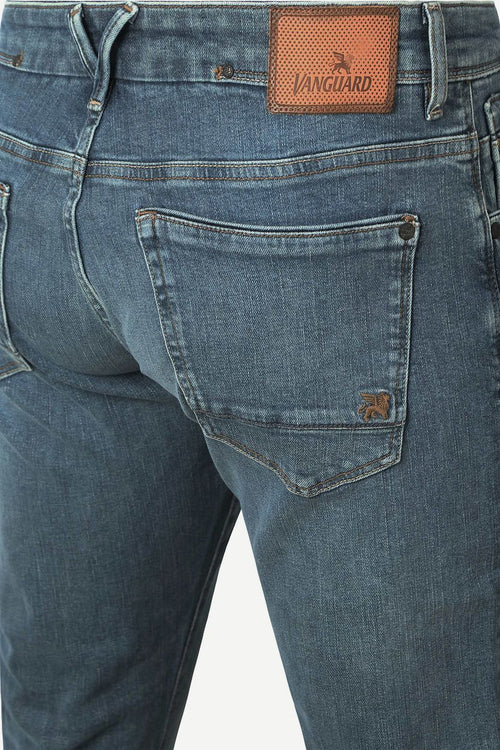 Vanguard jeans v12 rider blauw fgd | Slim-fit