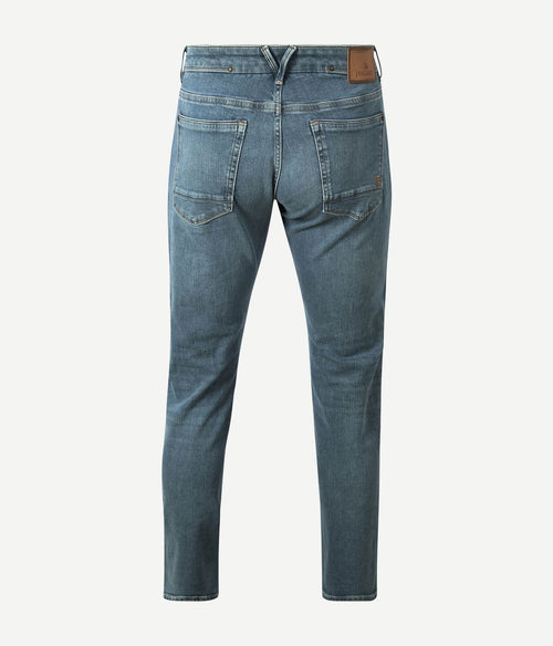 Vanguard jeans v12 rider blauw fgd | Slim-fit