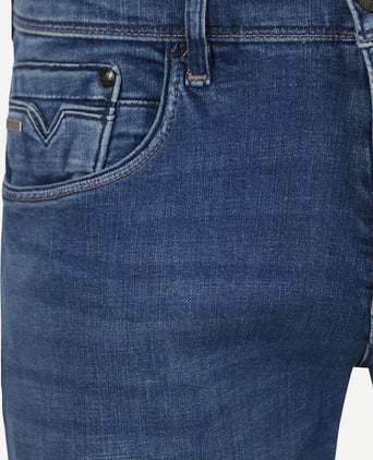 Vanguard jeans v12 rider blauw fib | Slim-fit