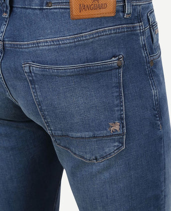 Jeans v12 rider blauw fib