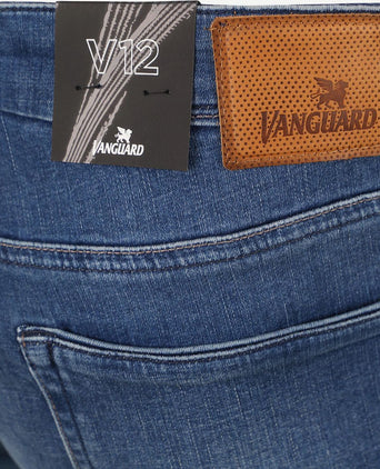 Vanguard jeans v12 rider blauw fib | Slim-fit