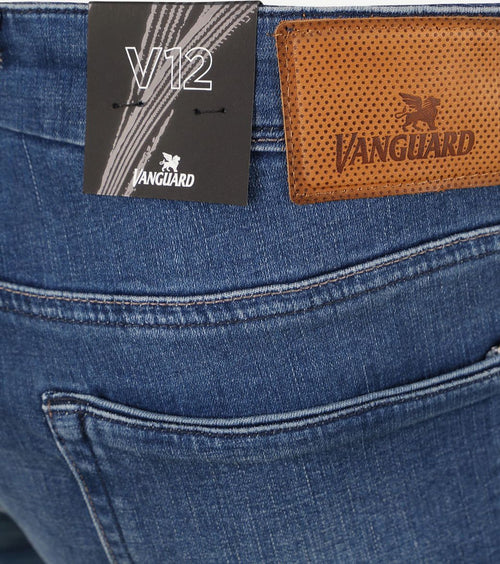 Vanguard jeans v12 rider blauw fib | Slim-fit