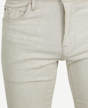 Vanguard jeans v12 rider ecru denim | Slim-fit