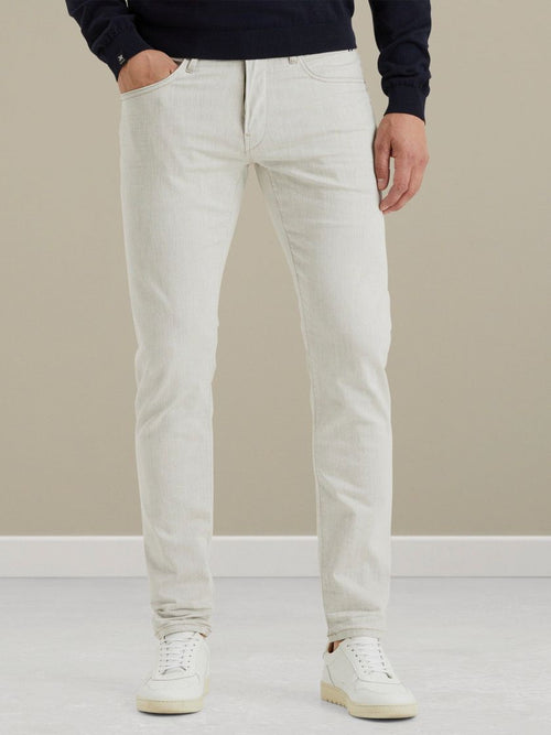 Vanguard jeans v12 rider ecru denim | Slim-fit