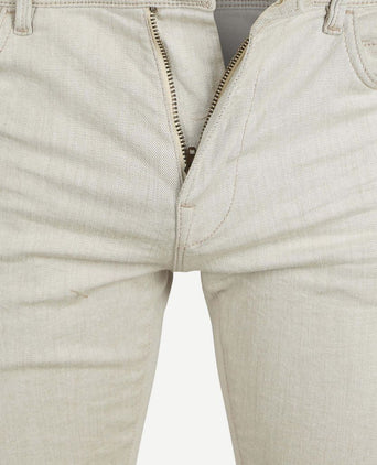 Vanguard jeans v12 rider ecru denim | Slim-fit