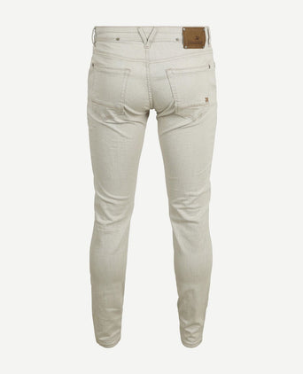 Vanguard jeans v12 rider ecru denim | Slim-fit