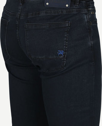 Vanguard jeans v7 rider donkerblauw bbp | Regular-fit